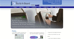 Desktop Screenshot of build-a-board.com